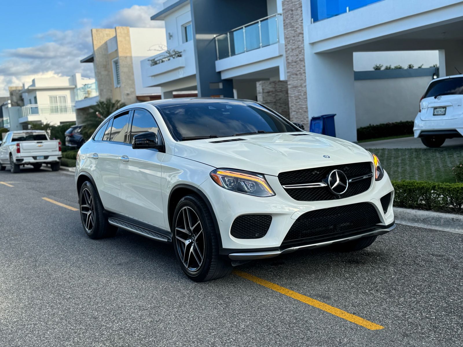 Mercedez Benz GLE AMG 43 2018  en San Cristóbal Foto 7295328-15.jpg