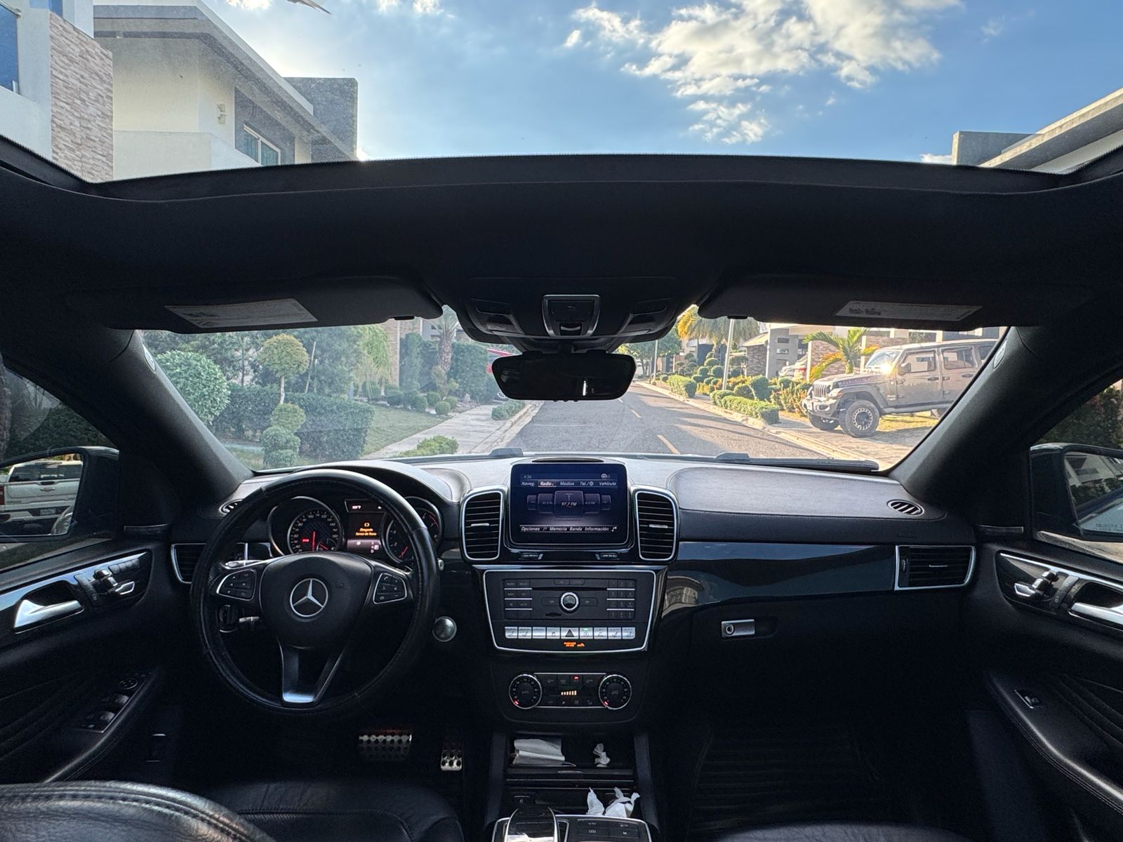 Mercedez Benz GLE AMG 43 2018  en San Cristóbal Foto 7295328-8.jpg