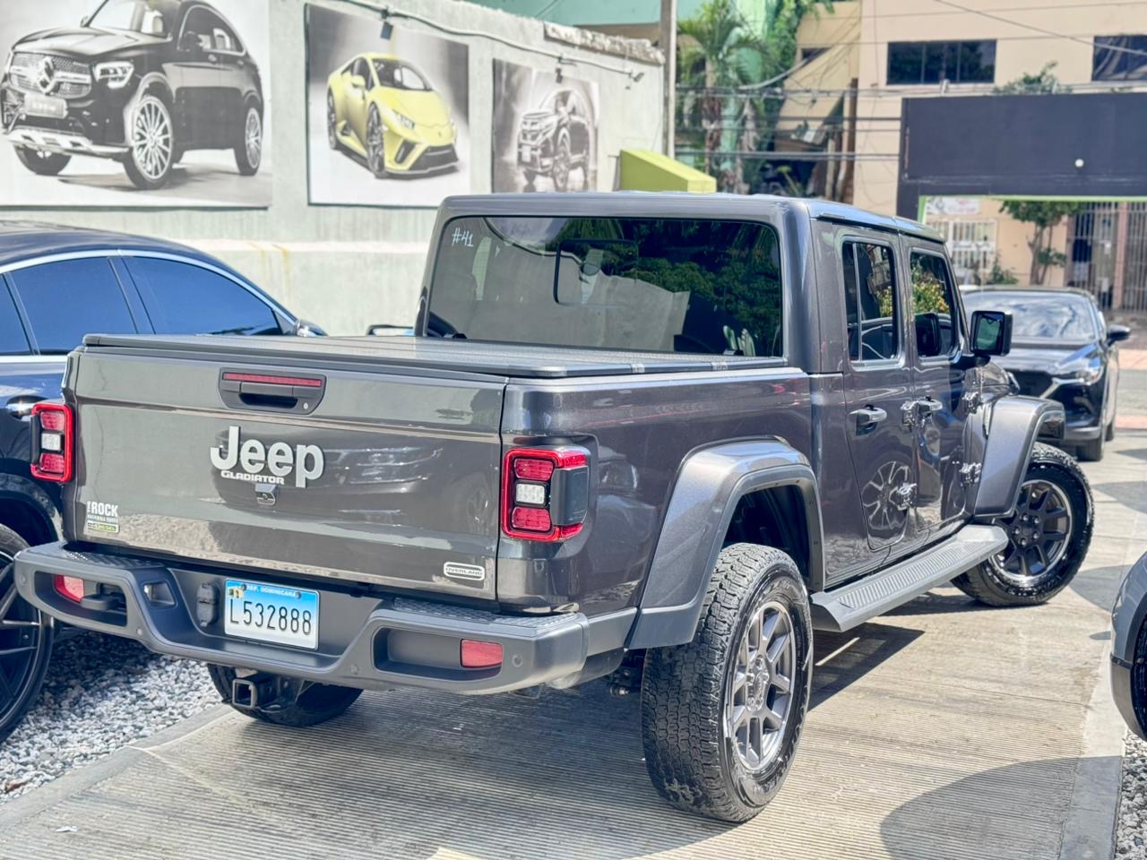 Jeep gladiador overland 2021 motor diesel  Foto 7295351-5.jpg