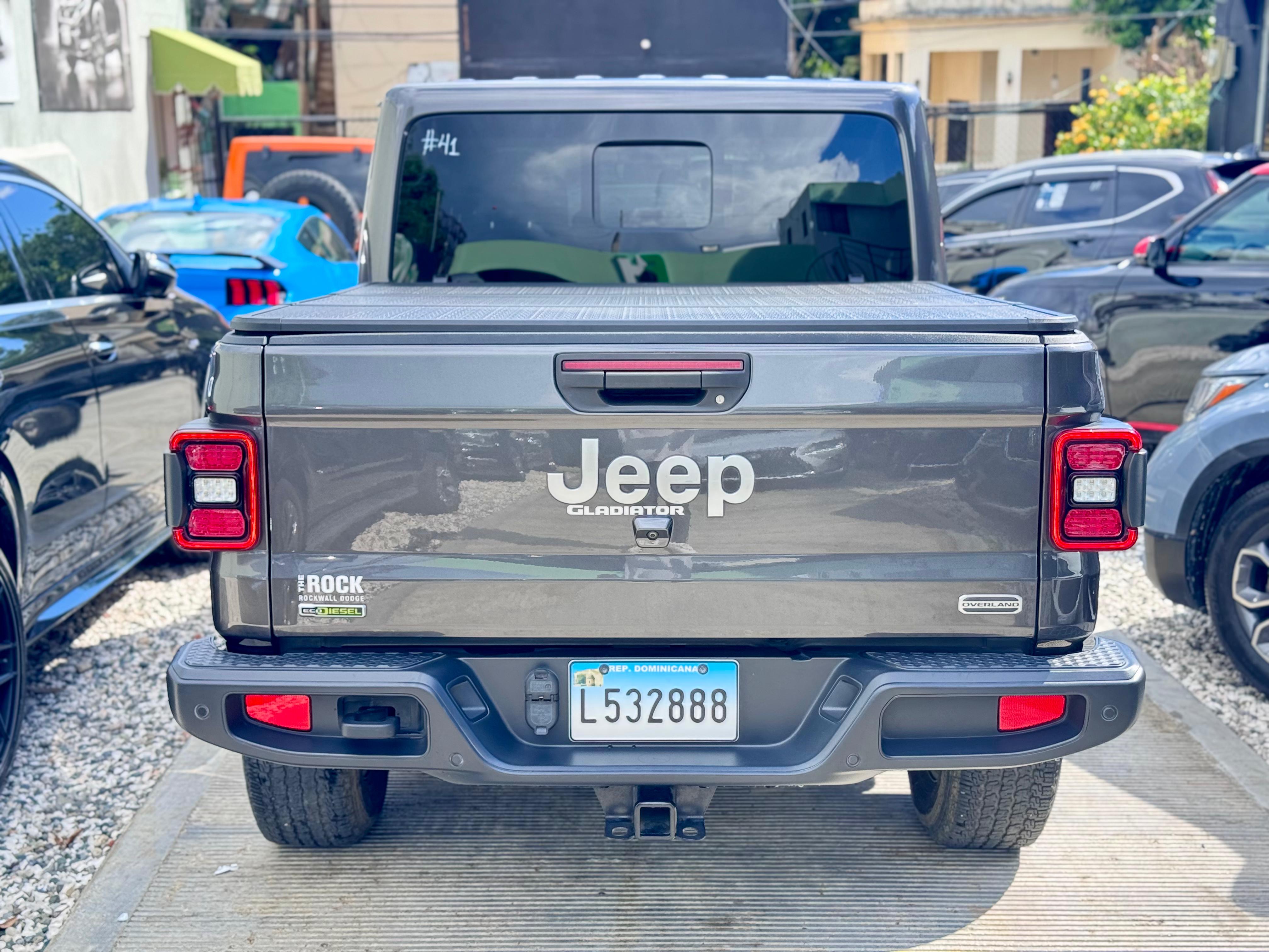 Jeep gladiador overland 2021 motor diesel  Foto 7295351-6.jpg