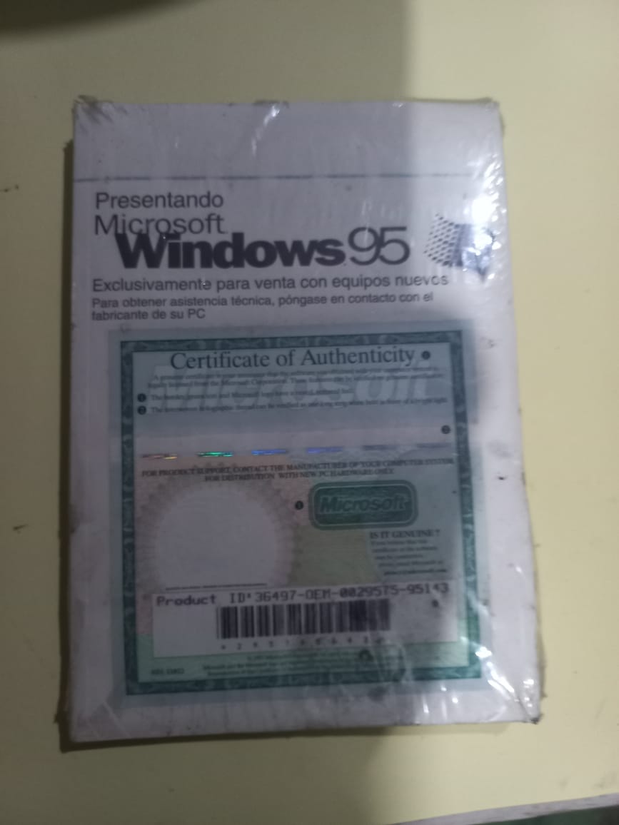 windows 95 original en Santo Domingo Este Foto 7295448-1.jpg