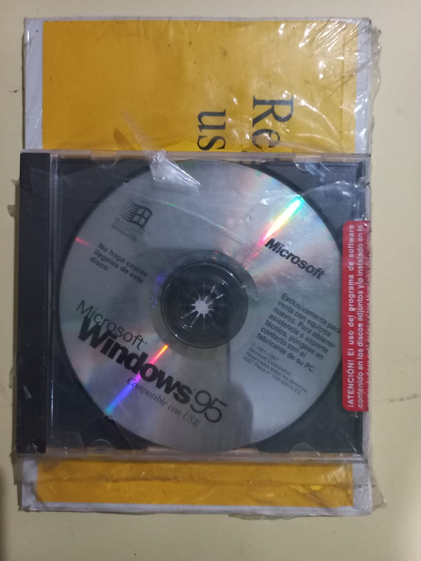 windows 95 original en Santo Domingo Este Foto 7295448-2.jpg