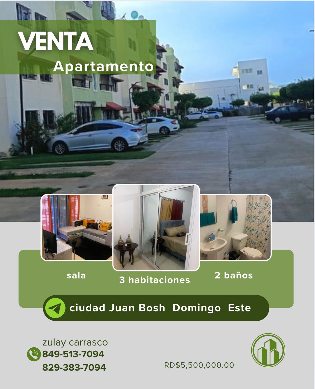 Apartamento Tipo C – Ciudad Juan Bosch   Foto 7295470-1.jpg