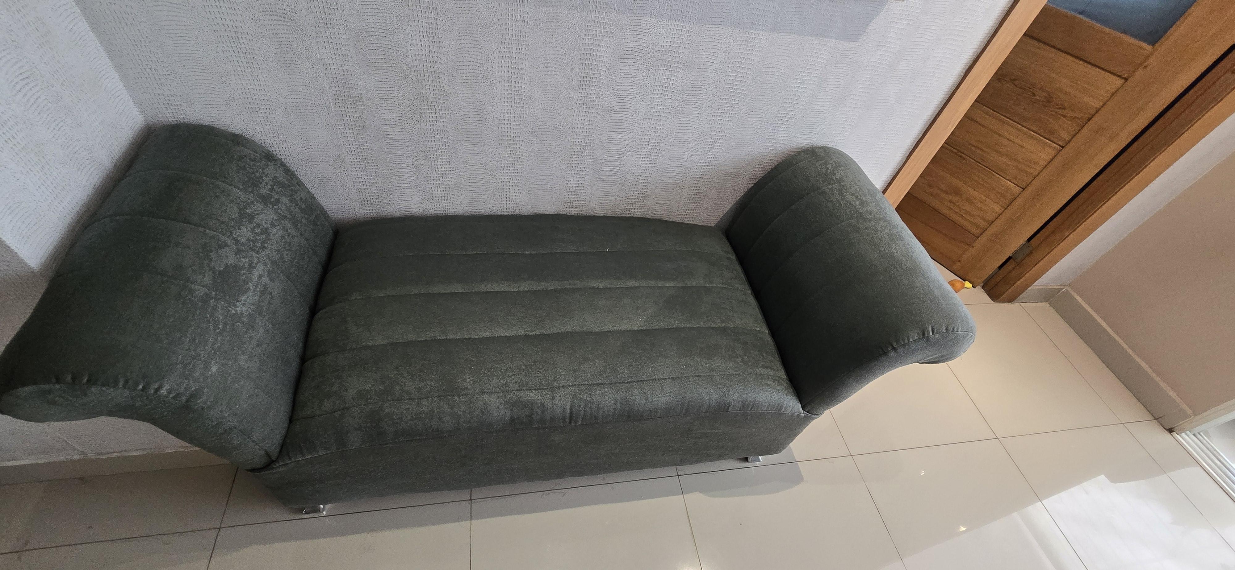 Diván en gamuza con 2 butacas. Se venden por separado Foto 7295475-3.jpg