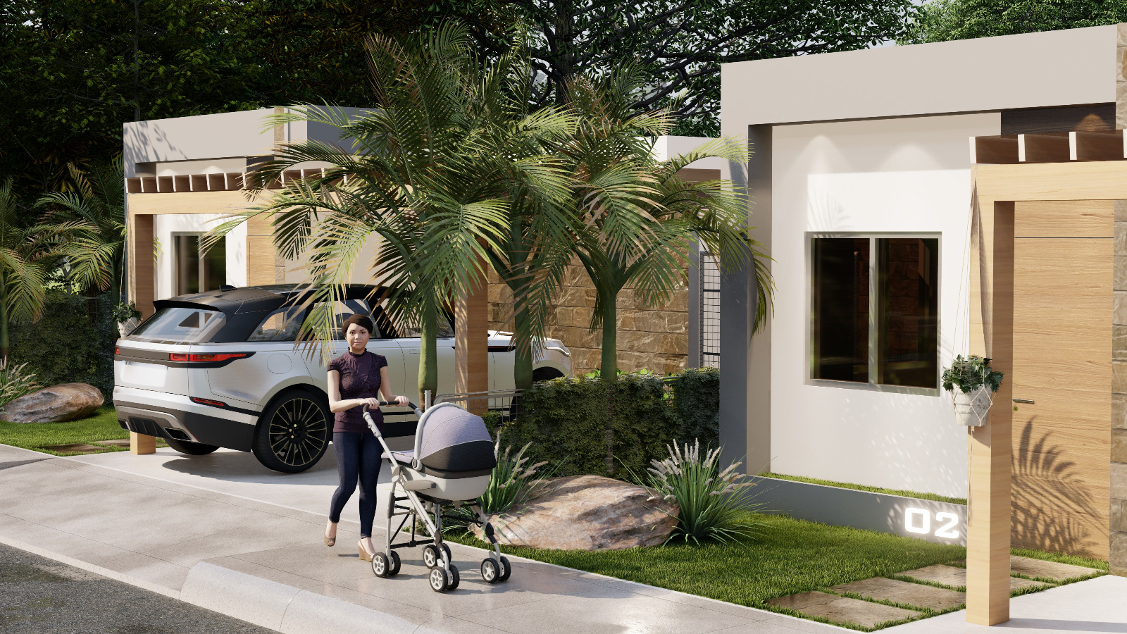 Tu villa en el paraíso desde 99000 USD! Foto 7295519-2.jpg