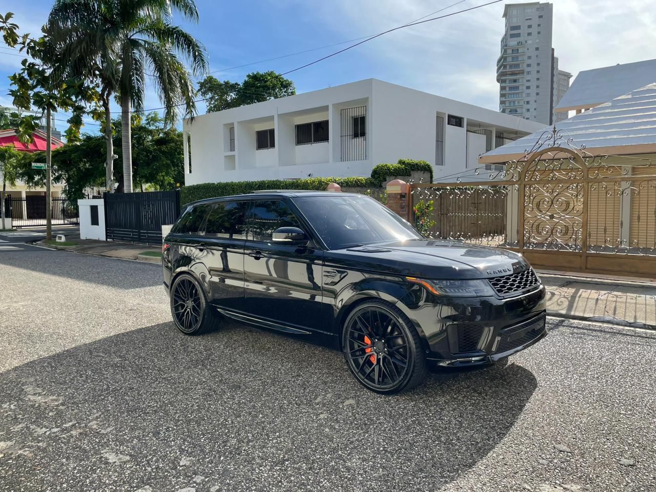 Range Rover Supercharger 2018 Gasolina Foto 7295527-2.jpg
