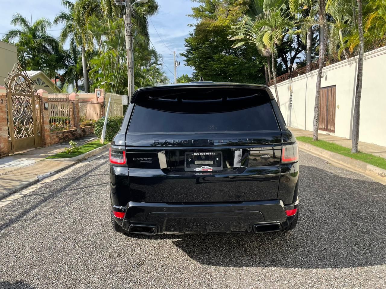 Range Rover Supercharger 2018 Gasolina Foto 7295527-3.jpg