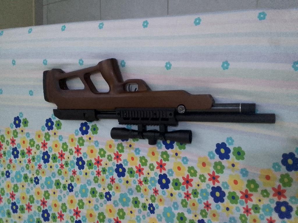 Rifles pcp para cacería  en Azua Foto 7295550-2.jpg