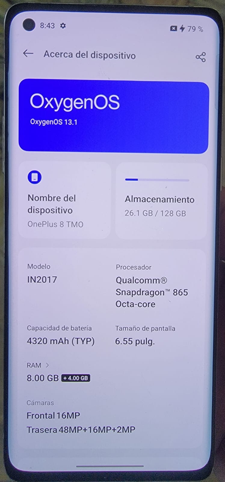 oneplus 8 128gb oferta 5000 Foto 7295607-2.jpg
