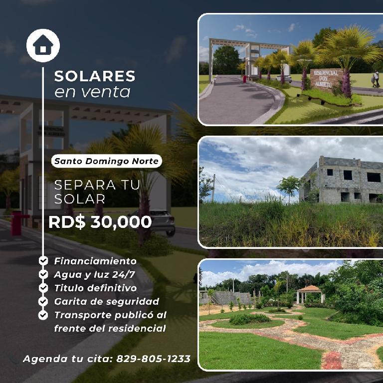 Oferta de solares en residencial  Foto 7295615-1.jpg