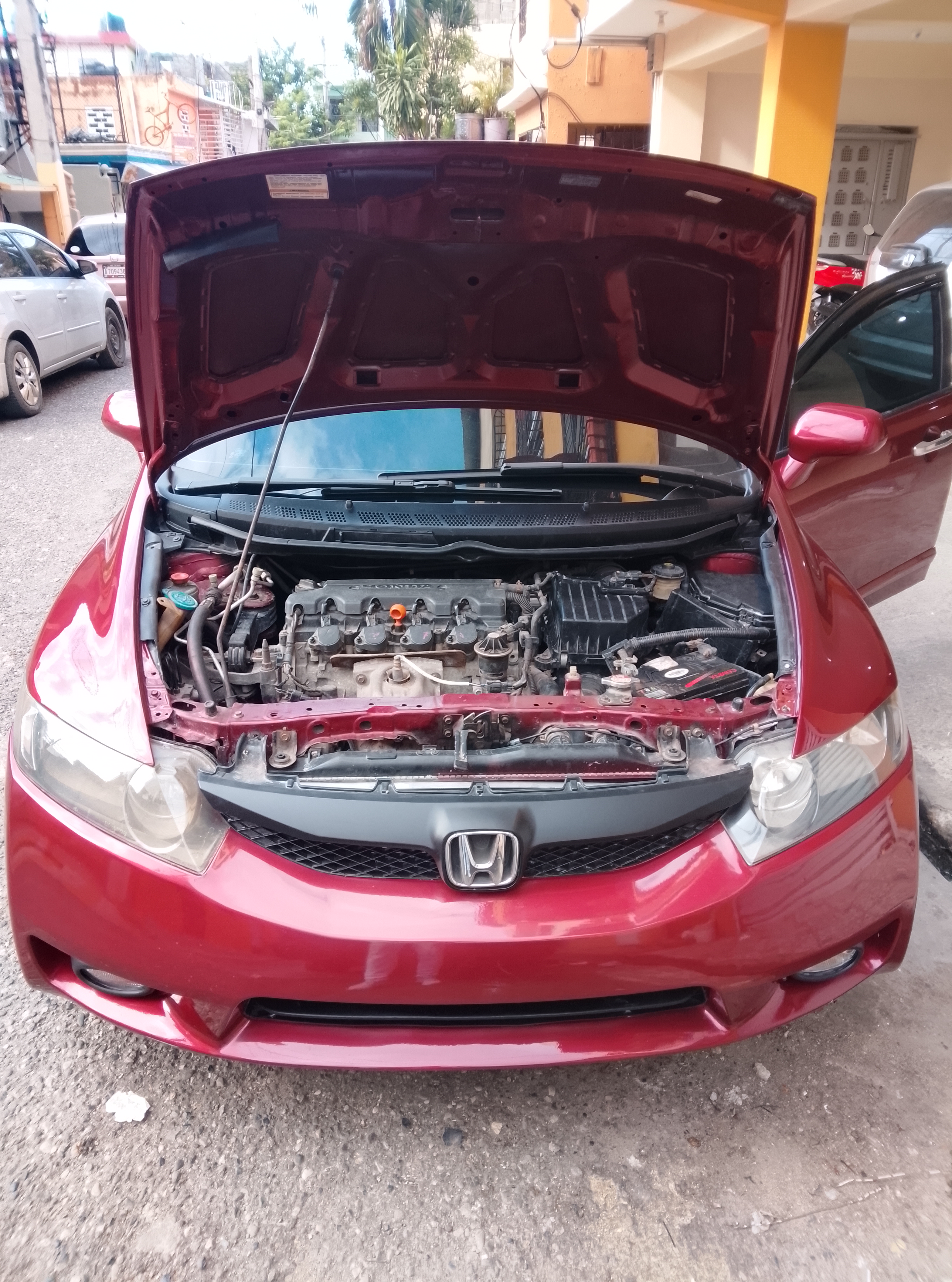 Honda Civic 2007 Ex en Santo Domingo Oeste Foto 7295691-8.jpg