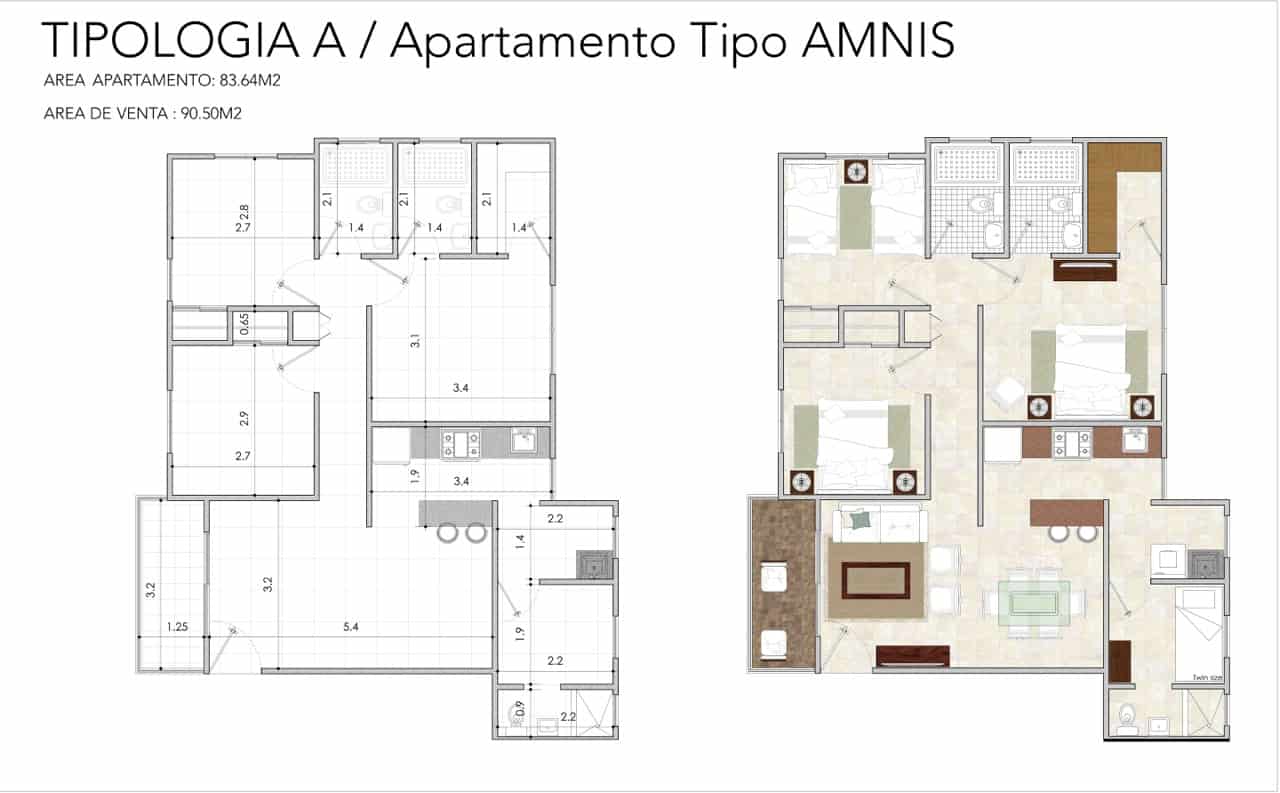 APARTAMENTOS EN CONSTRUCCIÓN RES. TERRAZAS DEL ARROYO AVE. JACOBO MAJL Foto 7295713-12.jpg