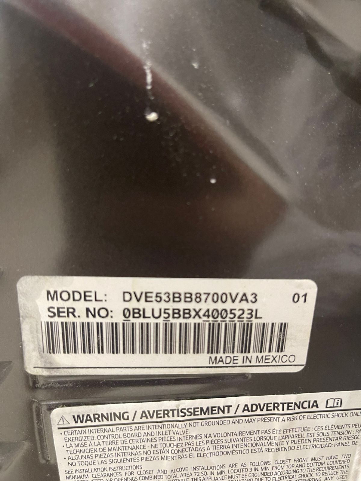 LAVADORA ELÉCTRICA SAMSUNG BESPOKE ULTIMO MODELO Foto 7295744-2.jpg