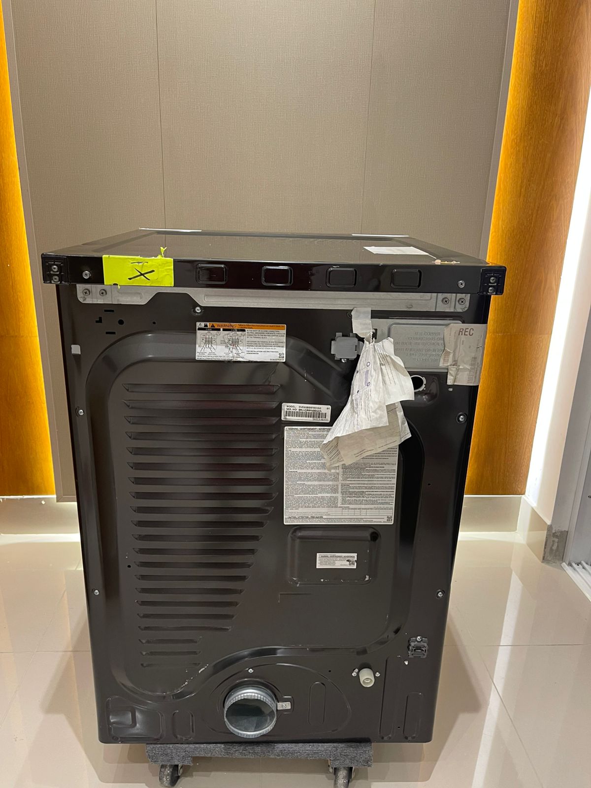 LAVADORA ELÉCTRICA SAMSUNG BESPOKE ULTIMO MODELO Foto 7295744-4.jpg