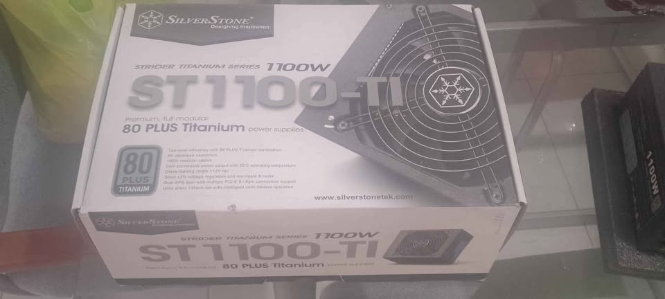 Power Supply de 1100w 80 plus Titanium Foto 7295749-1.jpg