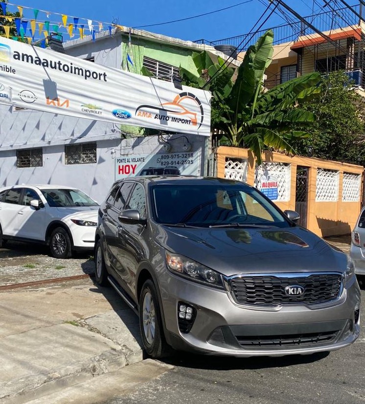 KIA SORENTO 3 FILAS DE ASIENTOS Y DE 4 CILINDROS Foto 7295810-6.jpg