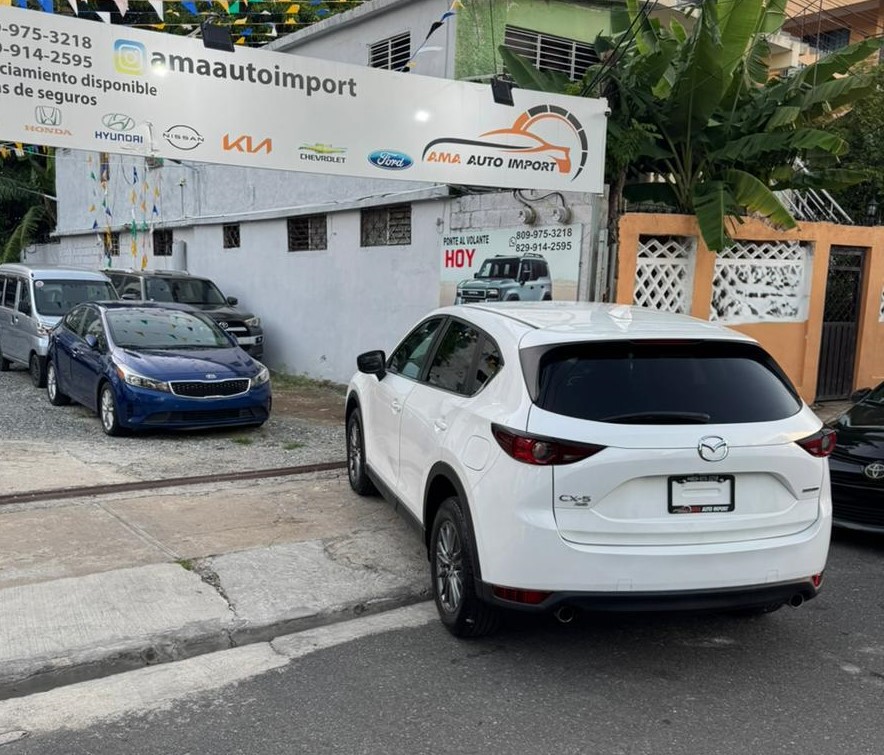 MAZDA CX5 TOURING AWD en Santo Domingo Este Foto 7295812-14.jpg