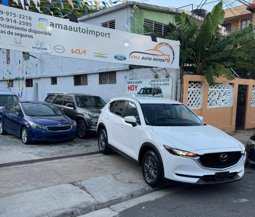 MAZDA CX5 TOURING AWD en Santo Domingo Este Foto 7295812-15.jpg