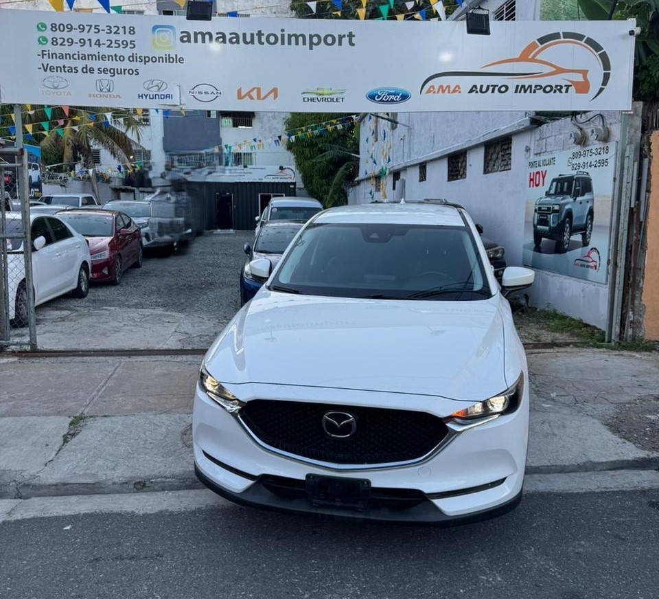 MAZDA CX5 TOURING AWD en Santo Domingo Este Foto 7295812-5.jpg
