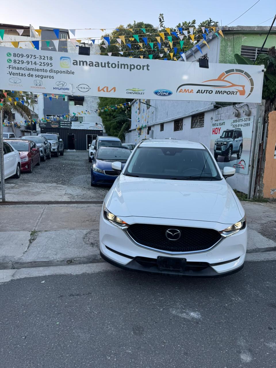 MAZDA CX5 TOURING AWD en Santo Domingo Este Foto 7295812-8.jpg