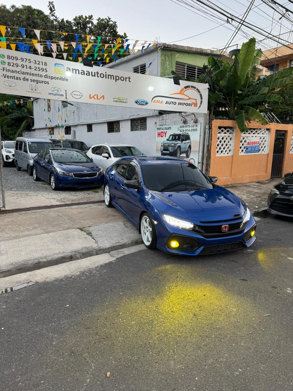 HONDA CIVIC HATCHBACK SPORT CON KIT DE ACCESORIOS Foto 7295815-5.jpg