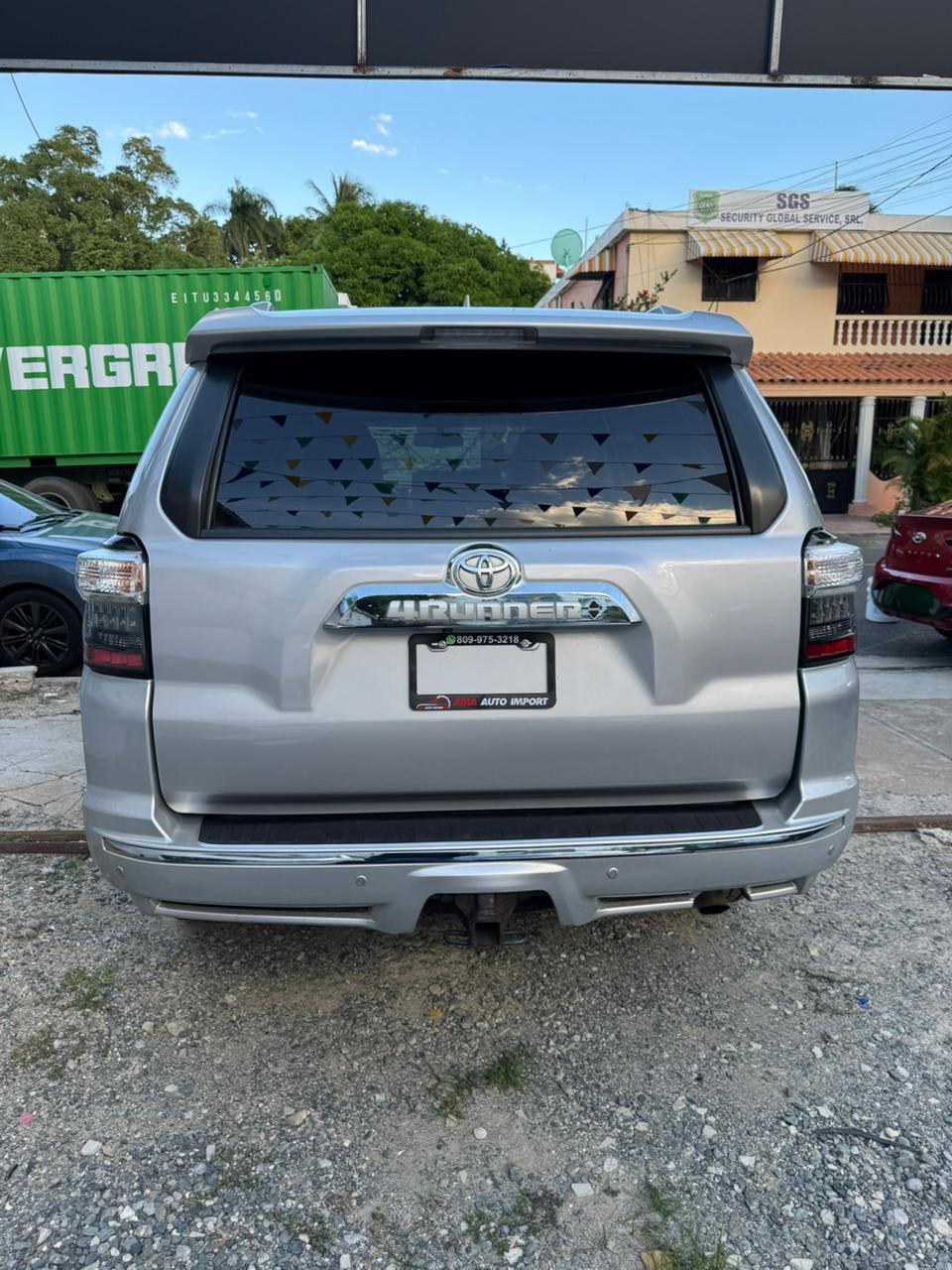 Toyota 4 Runner Limited 2019   4x4  Transmisión Automática Tracción Tr Foto 7295816-10.jpg