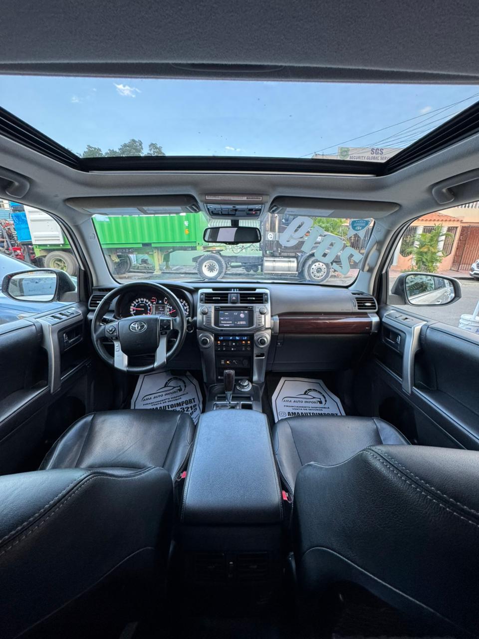 Toyota 4 Runner Limited 2019   4x4  Transmisión Automática Tracción Tr Foto 7295816-11.jpg