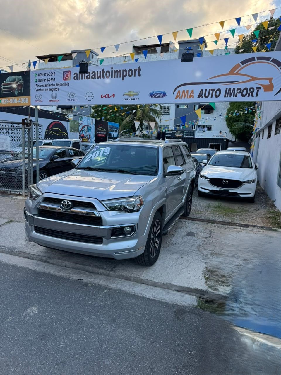 Toyota 4 Runner Limited 2019   4x4  Transmisión Automática Tracción Tr Foto 7295816-2.jpg