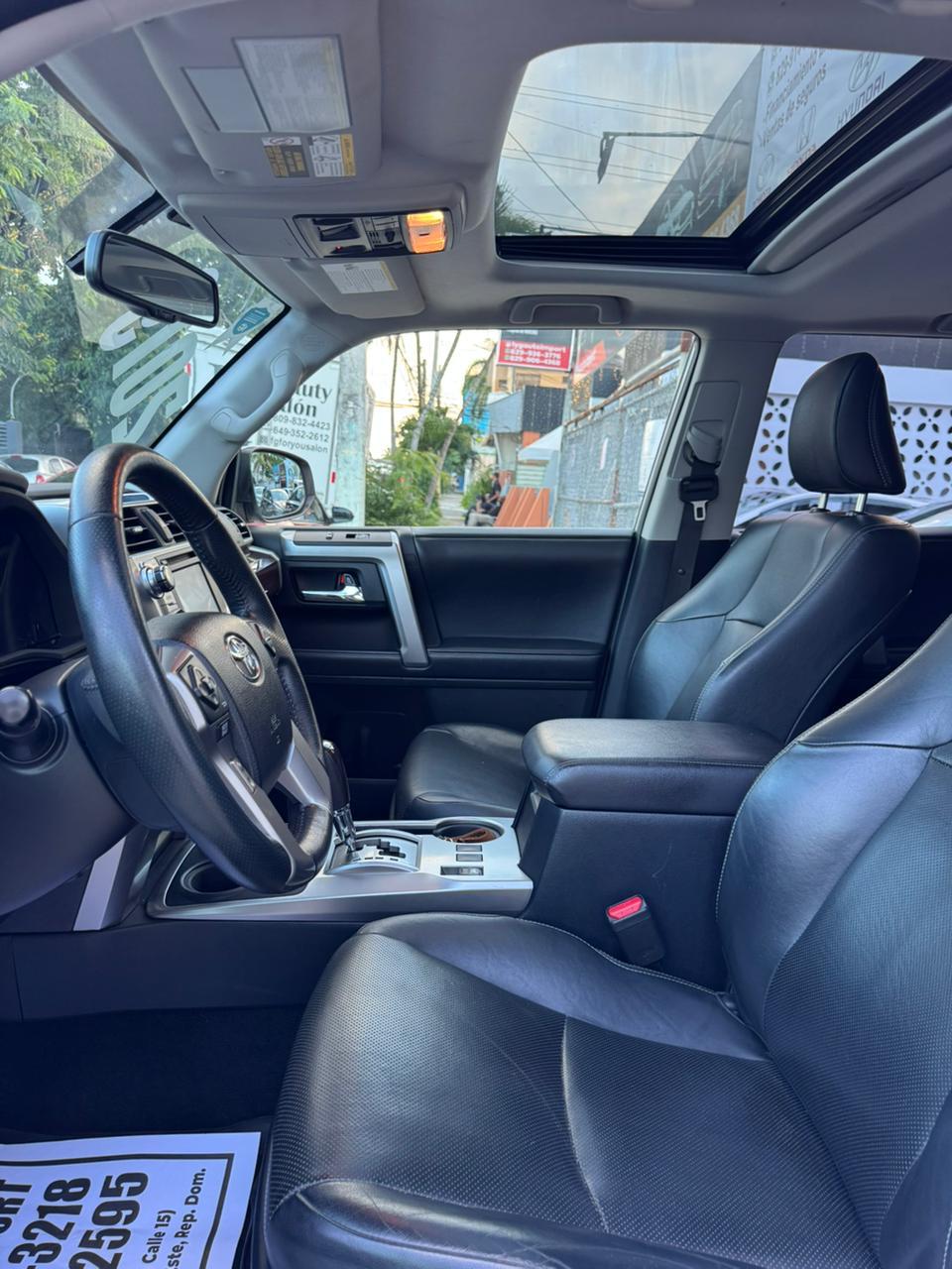 Toyota 4 Runner Limited 2019   4x4  Transmisión Automática Tracción Tr Foto 7295816-3.jpg