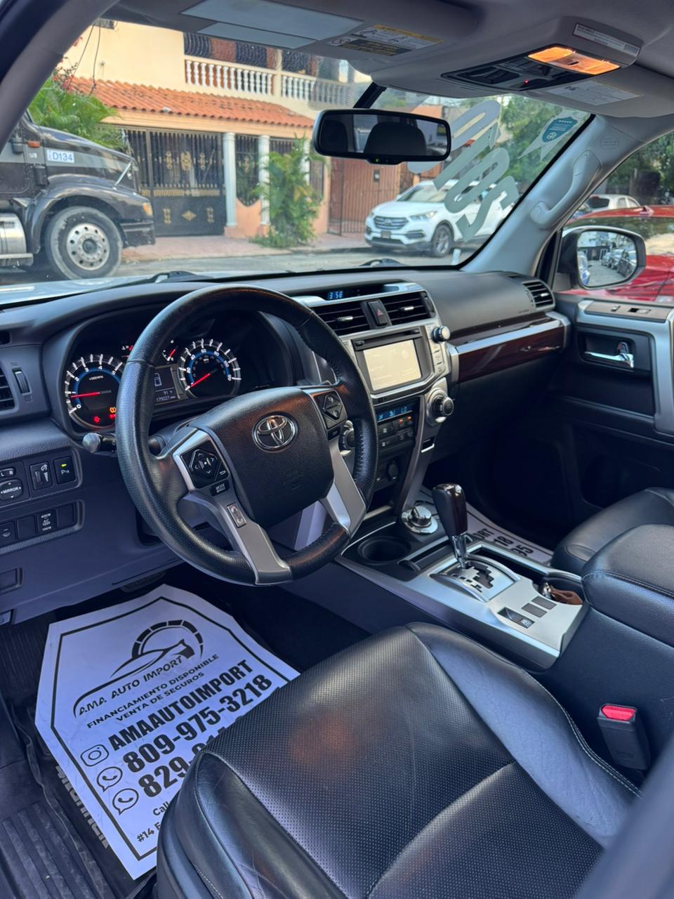 Toyota 4 Runner Limited 2019   4x4  Transmisión Automática Tracción Tr Foto 7295816-4.jpg