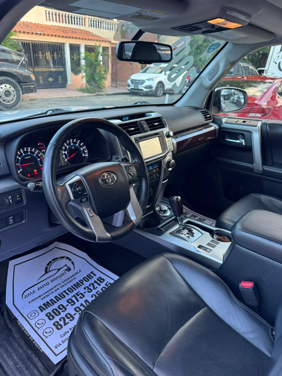 Toyota 4 Runner Limited 2019   4x4  Transmisión Automática Tracción Tr Foto 7295816-6.jpg