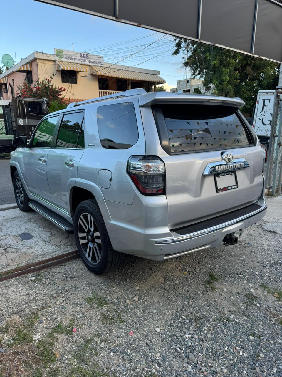 Toyota 4 Runner Limited 2019   4x4  Transmisión Automática Tracción Tr Foto 7295816-9.jpg