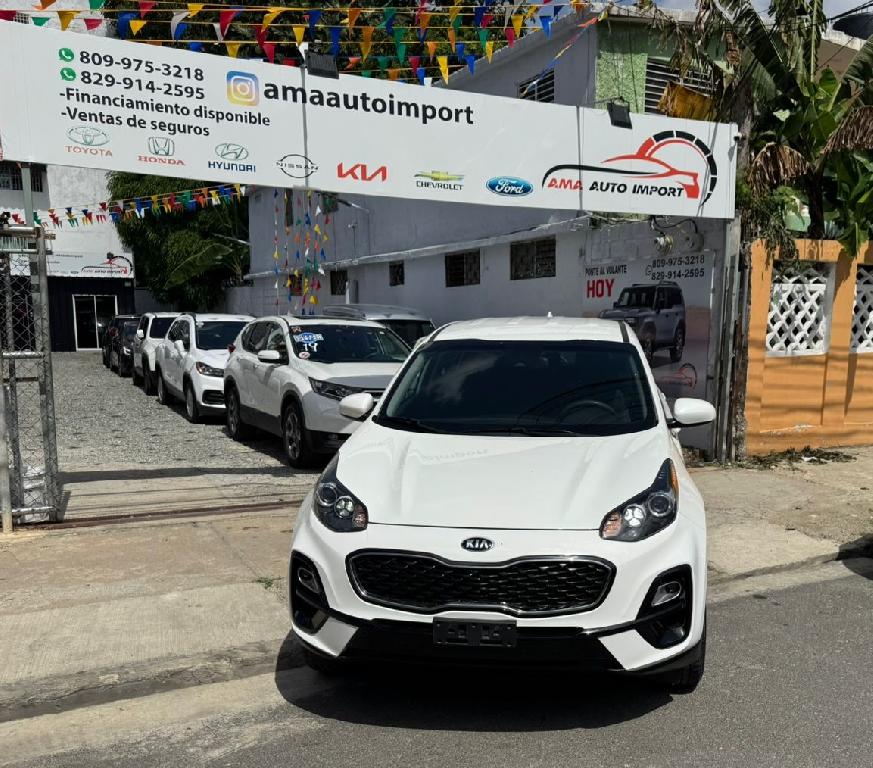 KIA SPORTAGE LX 2020 en Santo Domingo Este Foto 7295818-1.jpg