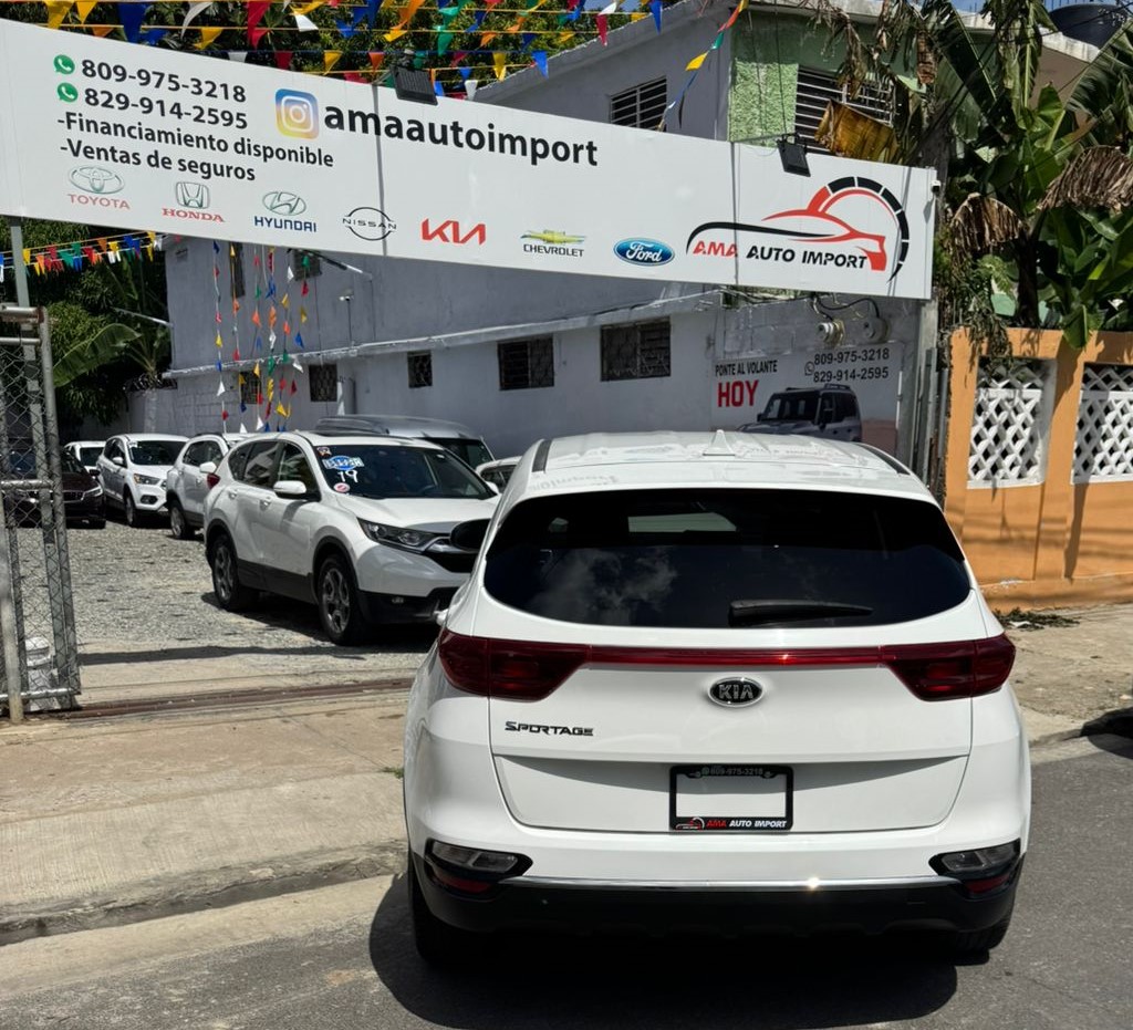 KIA SPORTAGE LX 2020 en Santo Domingo Este Foto 7295818-12.jpg