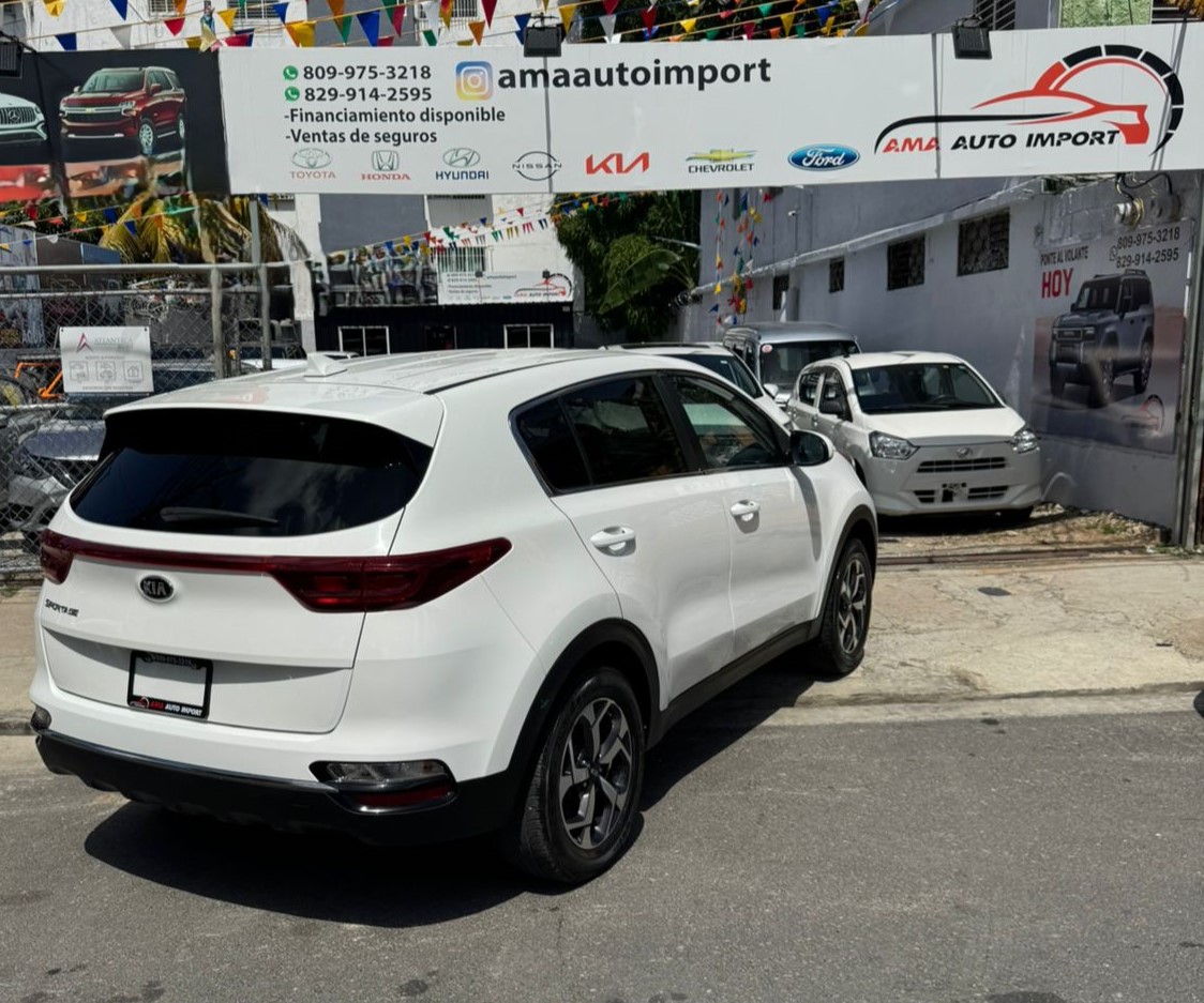KIA SPORTAGE LX 2020 en Santo Domingo Este Foto 7295818-13.jpg