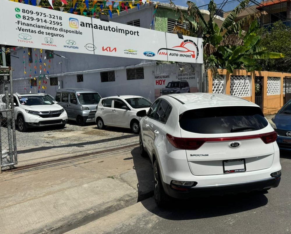 KIA SPORTAGE LX 2020 en Santo Domingo Este Foto 7295818-15.jpg