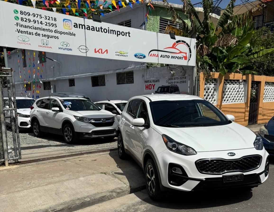 KIA SPORTAGE LX 2020 en Santo Domingo Este Foto 7295818-2.jpg