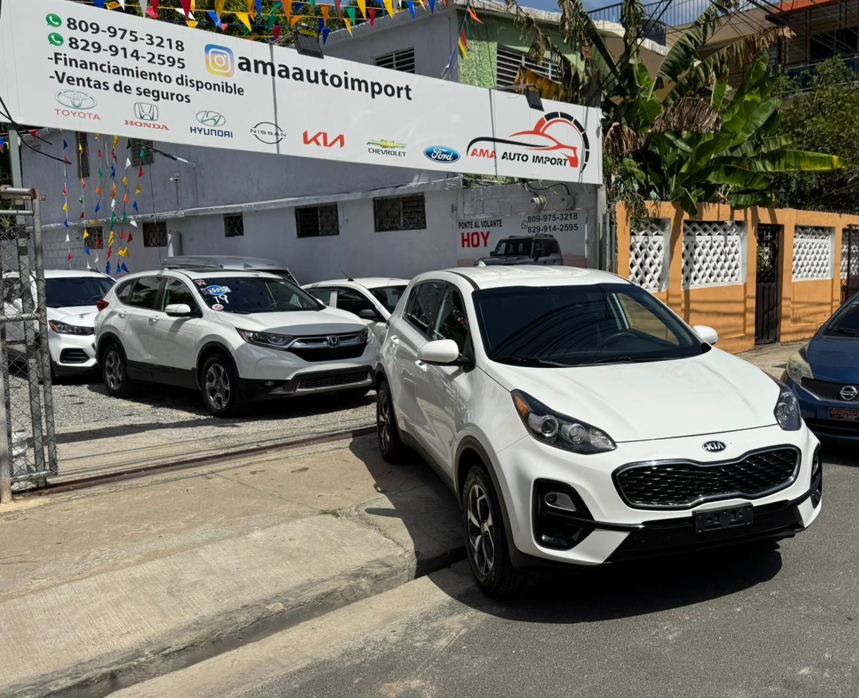 KIA SPORTAGE LX 2020 en Santo Domingo Este Foto 7295818-3.jpg
