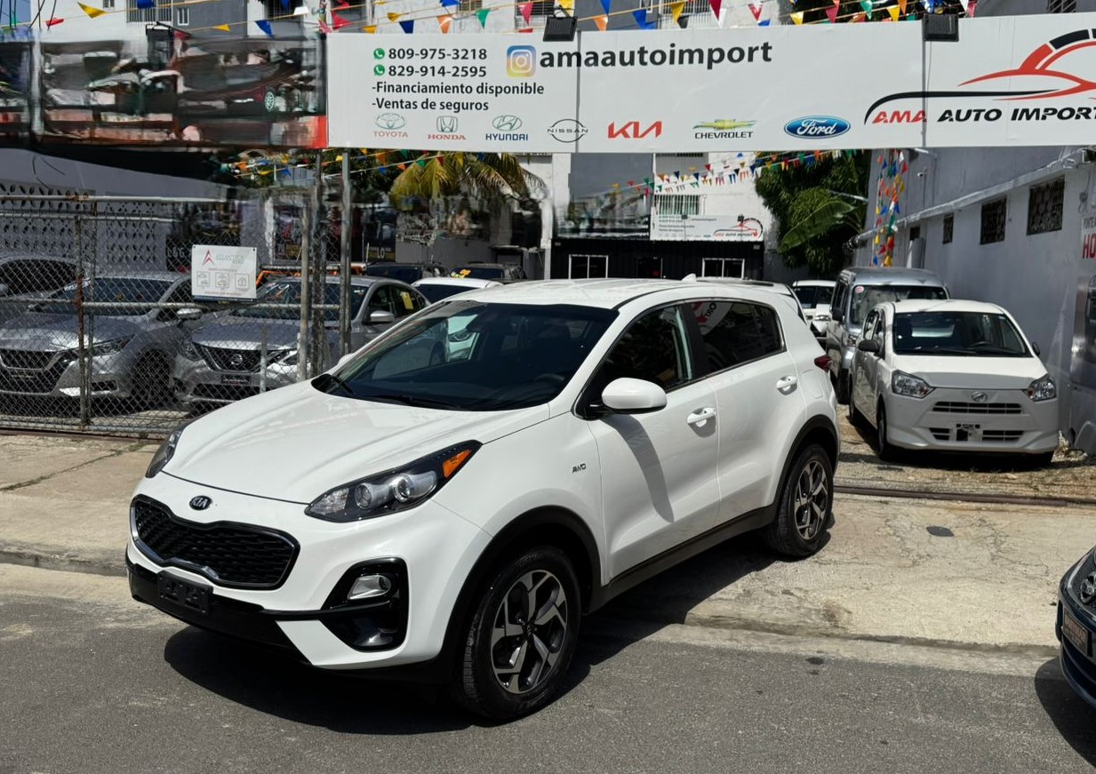 KIA SPORTAGE LX 2020 en Santo Domingo Este Foto 7295818-4.jpg