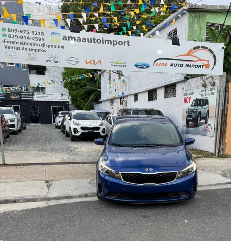 KIA FORTE 2017 CLEAN CAR FAX en Santo Domingo Este Foto 7295819-10.jpg