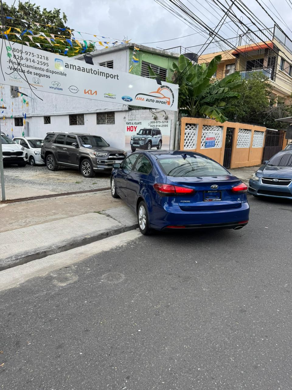 KIA FORTE 2017 CLEAN CAR FAX en Santo Domingo Este Foto 7295819-11.jpg