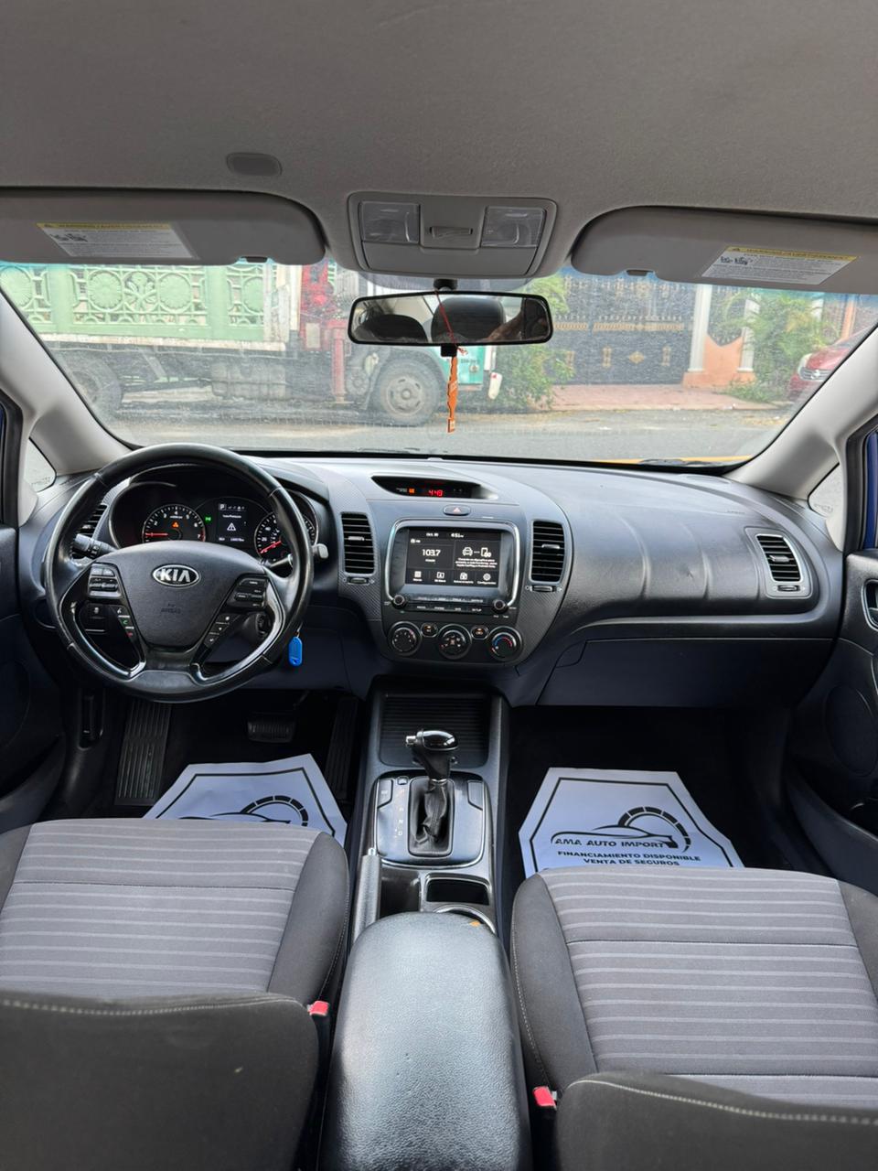 KIA FORTE 2017 CLEAN CAR FAX en Santo Domingo Este Foto 7295819-15.jpg