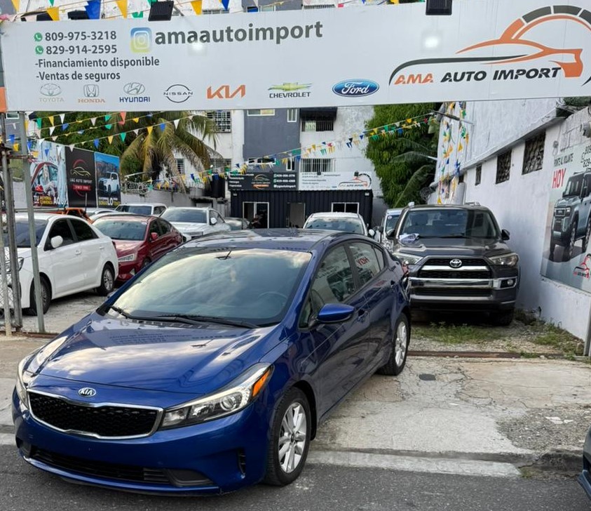 KIA FORTE 2017 CLEAN CAR FAX en Santo Domingo Este Foto 7295819-3.jpg