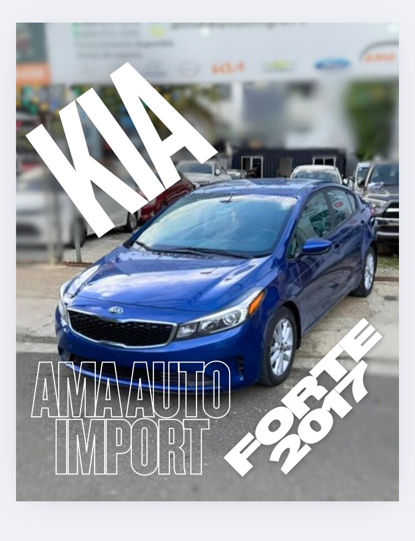 KIA FORTE 2017 CLEAN CAR FAX en Santo Domingo Este Foto 7295819-4.jpg