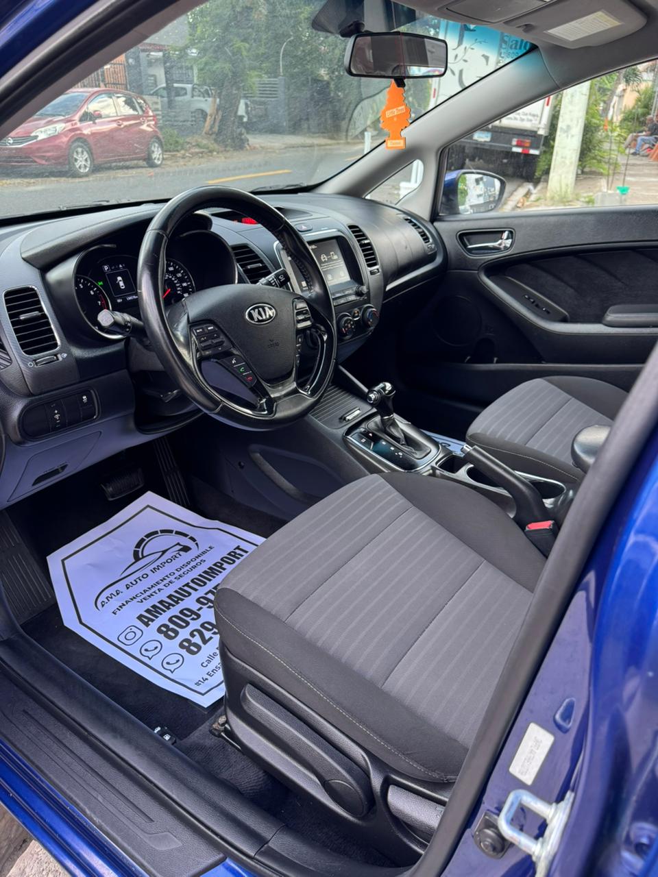 KIA FORTE 2017 CLEAN CAR FAX en Santo Domingo Este Foto 7295819-6.jpg