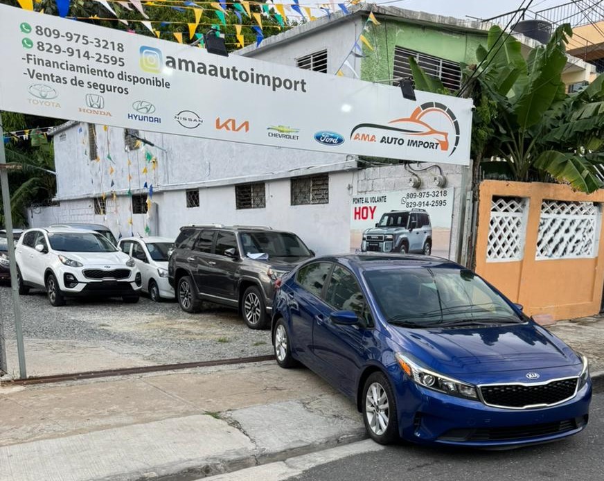 KIA FORTE 2017 CLEAN CAR FAX en Santo Domingo Este Foto 7295819-8.jpg