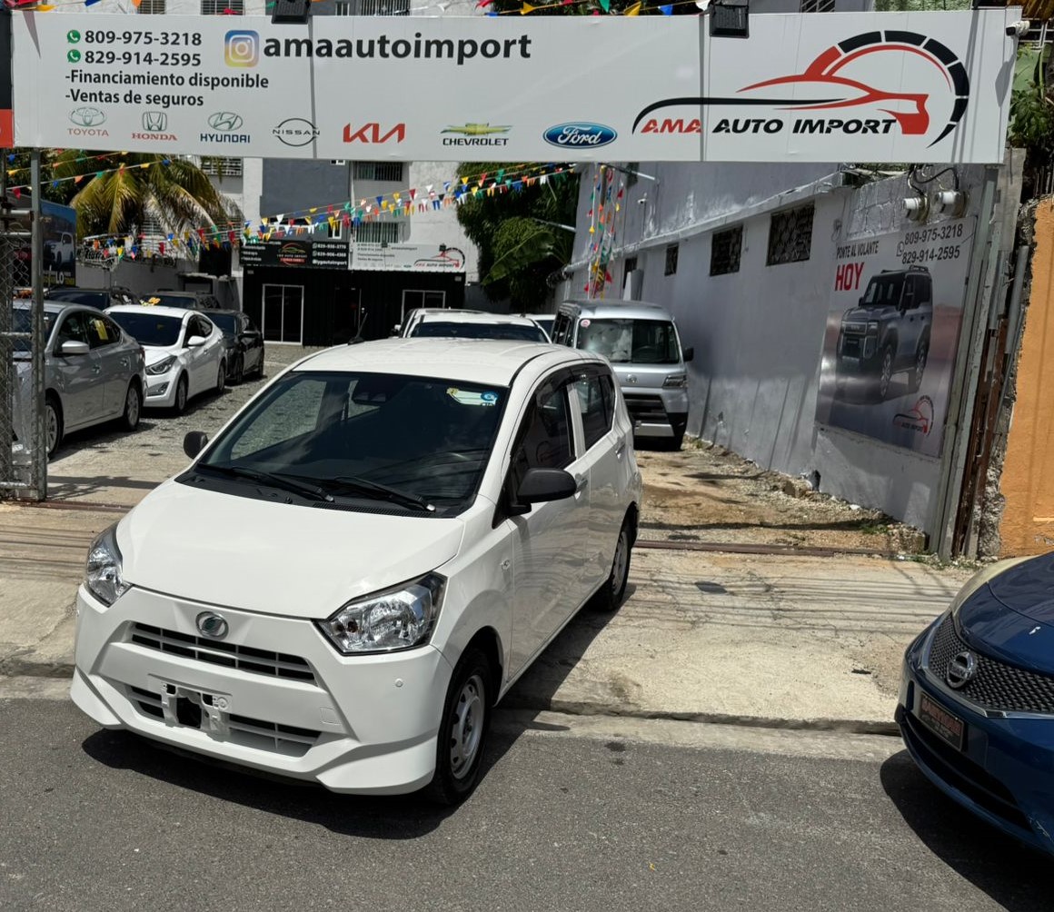 DAIHATSU MIRA 2018 en Santo Domingo Este Foto 7295820-11.jpg