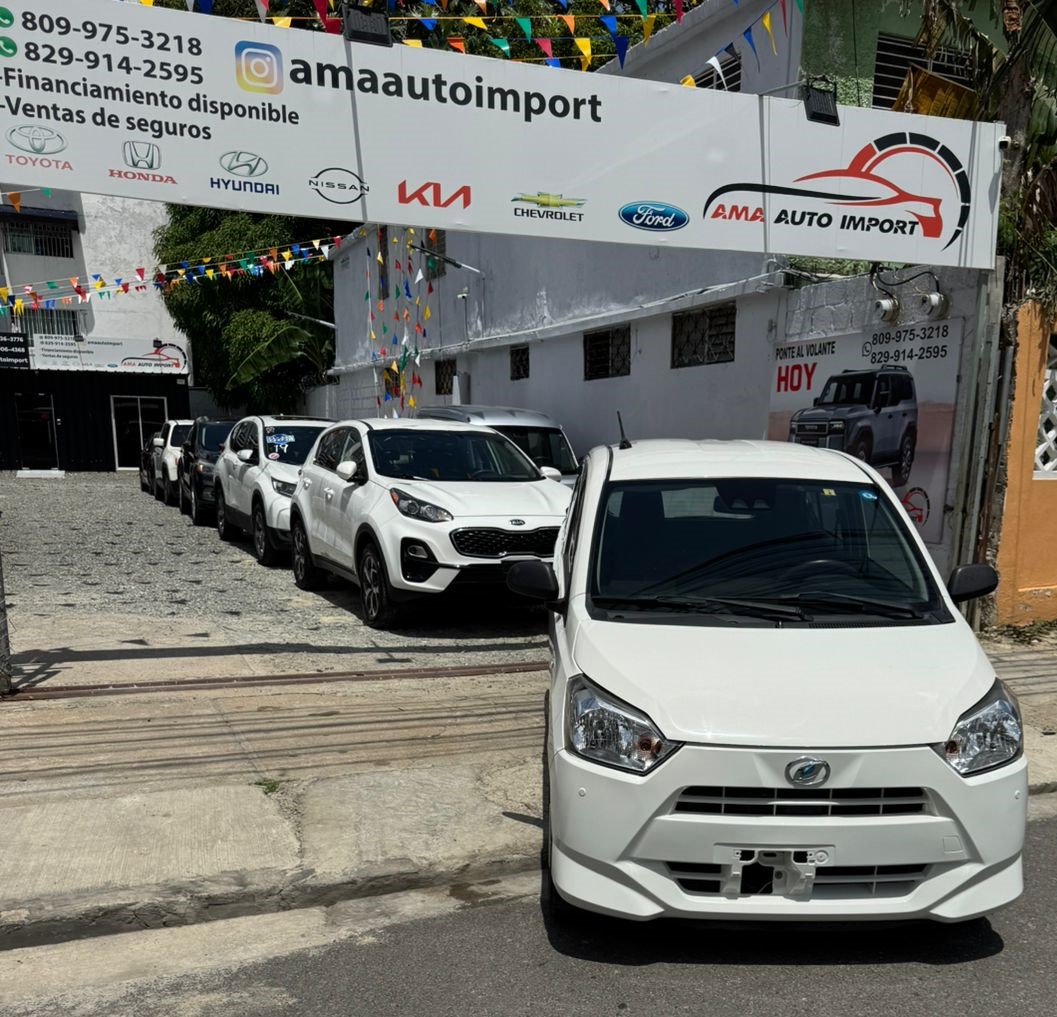 DAIHATSU MIRA 2018 en Santo Domingo Este Foto 7295820-13.jpg
