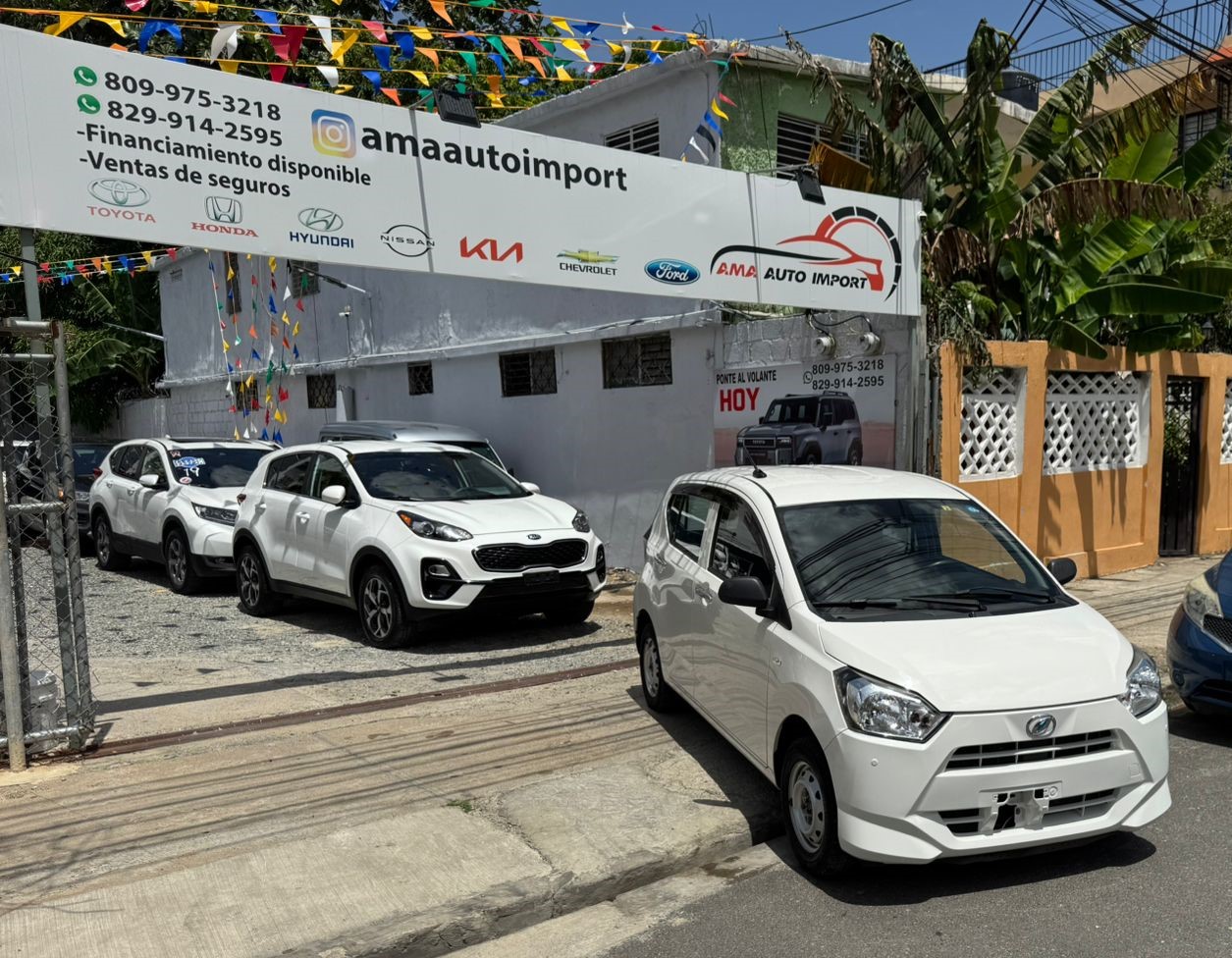 DAIHATSU MIRA 2018 en Santo Domingo Este Foto 7295820-2.jpg