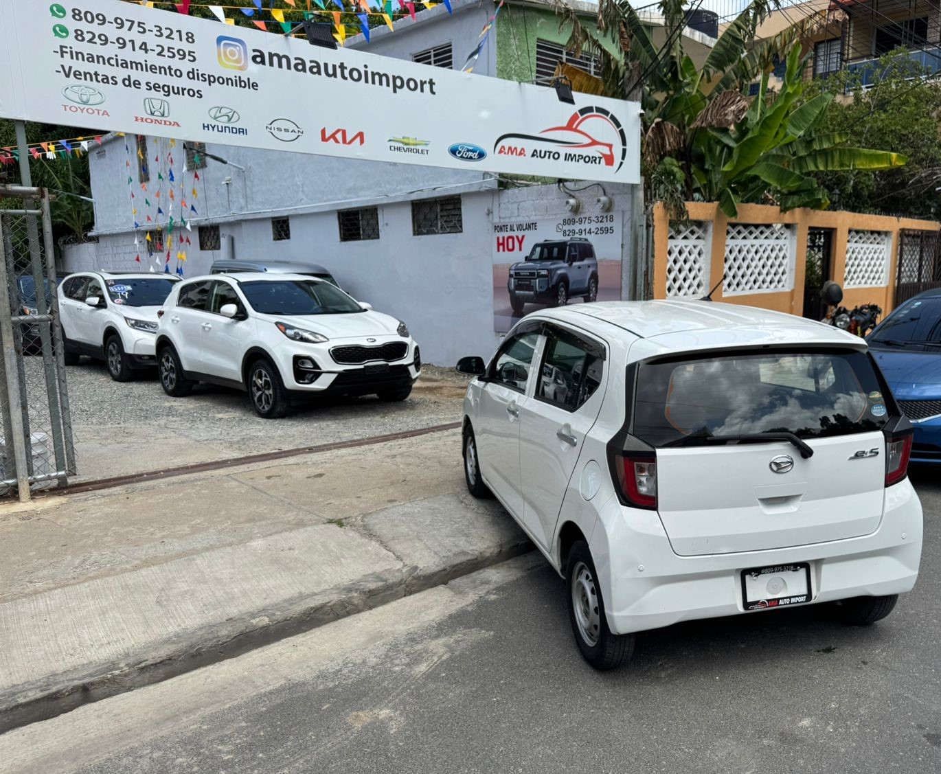 DAIHATSU MIRA 2018 en Santo Domingo Este Foto 7295820-3.jpg